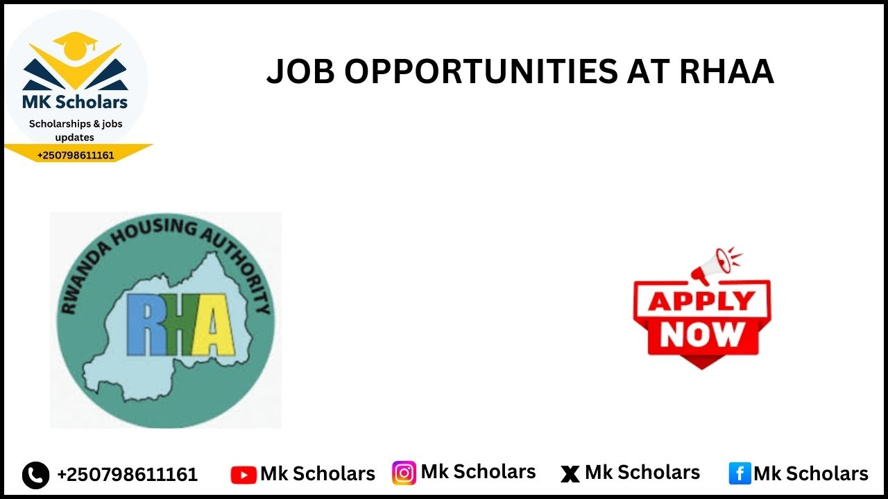 JOB OPPORTUNITIES AT RHA